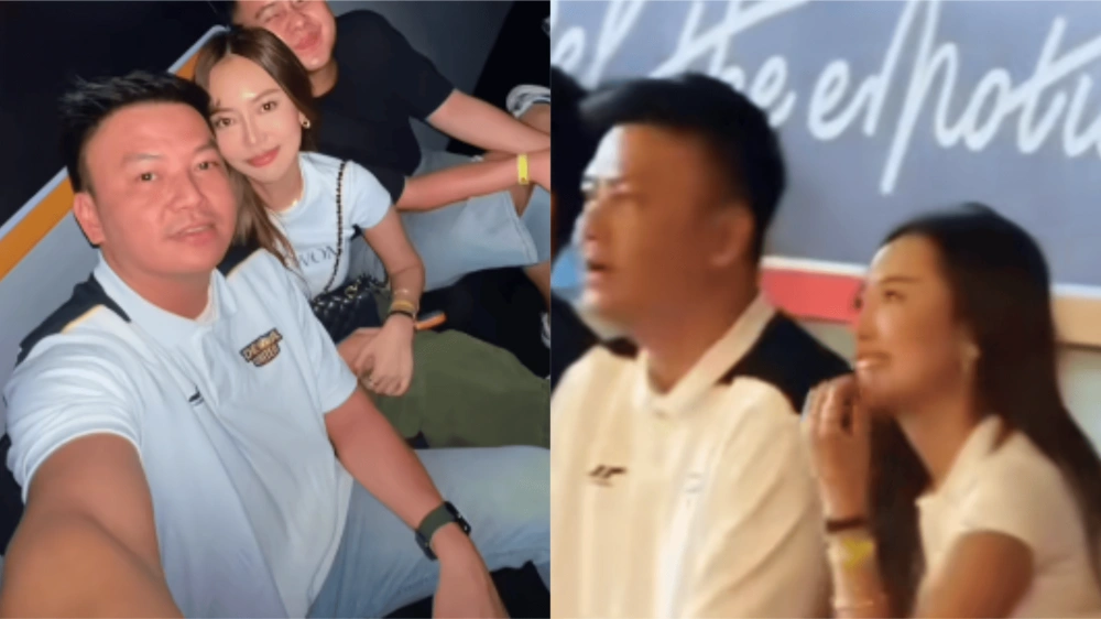 Potret Dian Soediro Kepergok Bareng Wijin [Sumber: Tiktok]