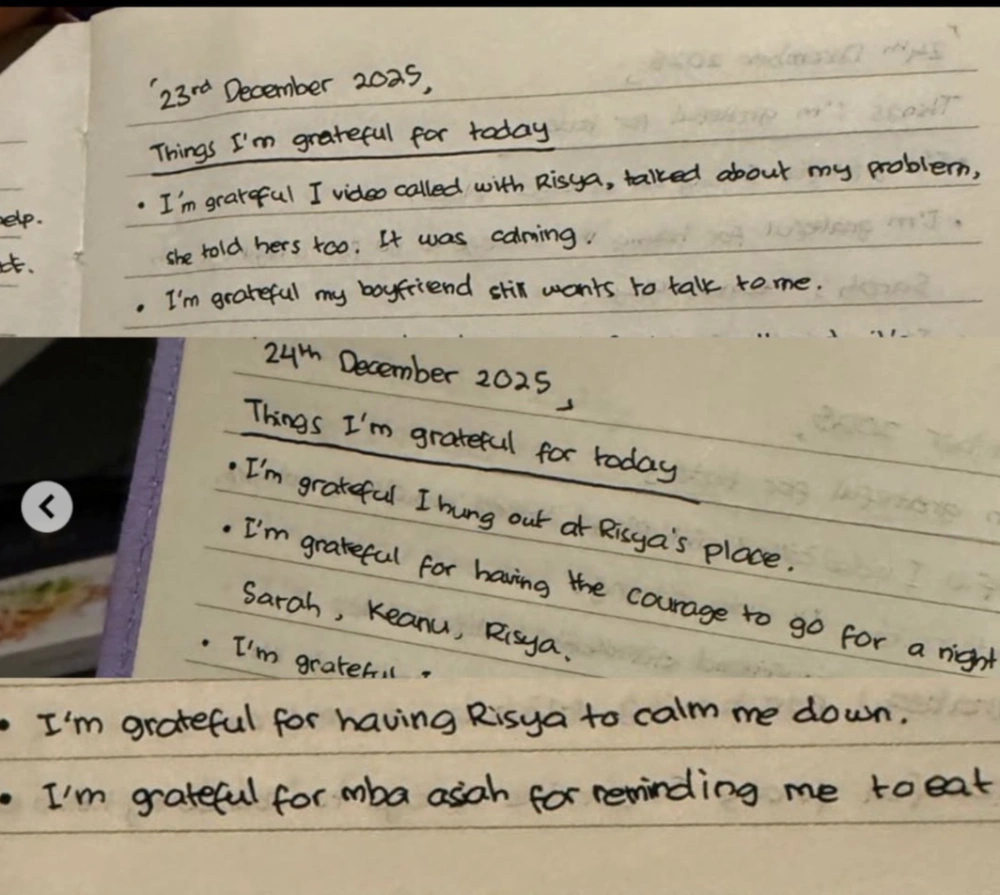 Diary Lula Lahfah bocor. [Instagram]