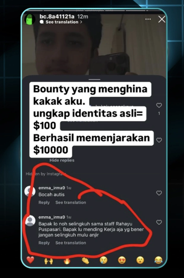 Diduga Haters Hina Yudo Sadewa. [TikTok]