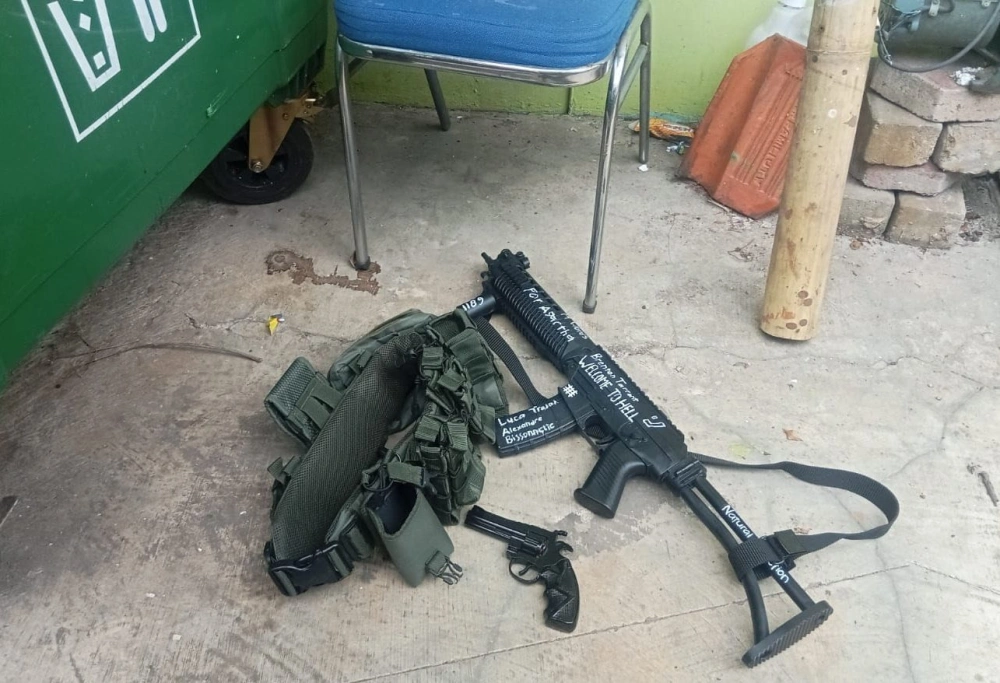 Diduga Milik Pelaku [X]