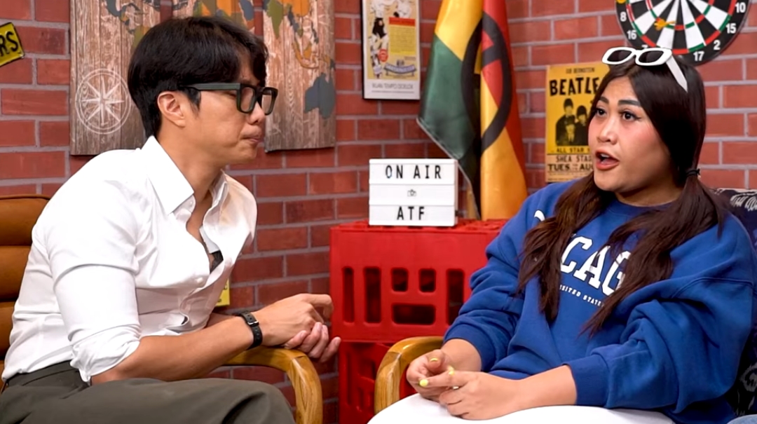 Dikta Suka Cewek Menyenangkan seperti Boiyen