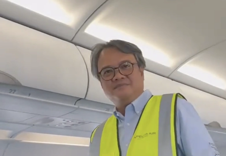 Direktur Pelita Air Dendy Kurniawan. [Pelita Air]