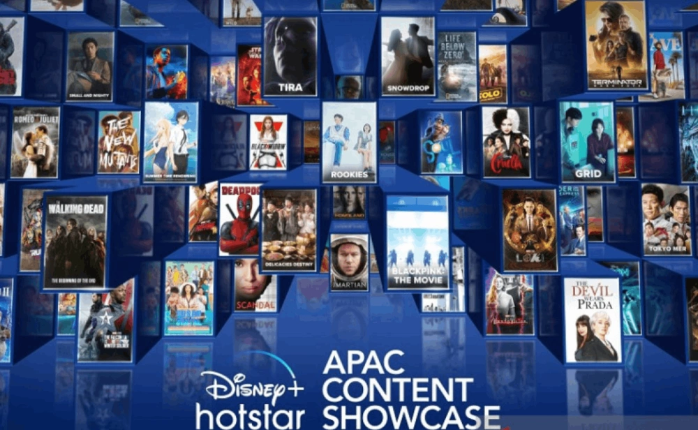 Disney Hotstar, salah satu opsi streaming legal aman.