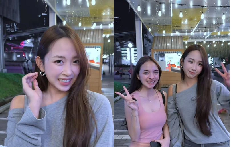 Dita Karang Bertemu Kreator Viral Tiktok