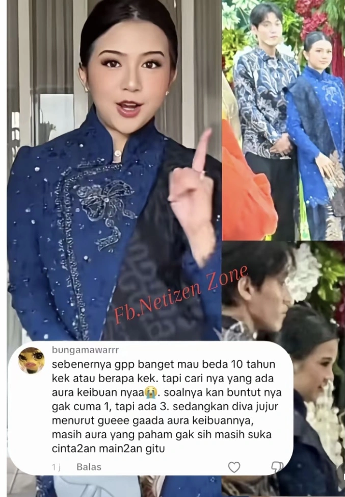 Diva Azzura Ke Kondangan Bersama Daehoon [Tiktok]