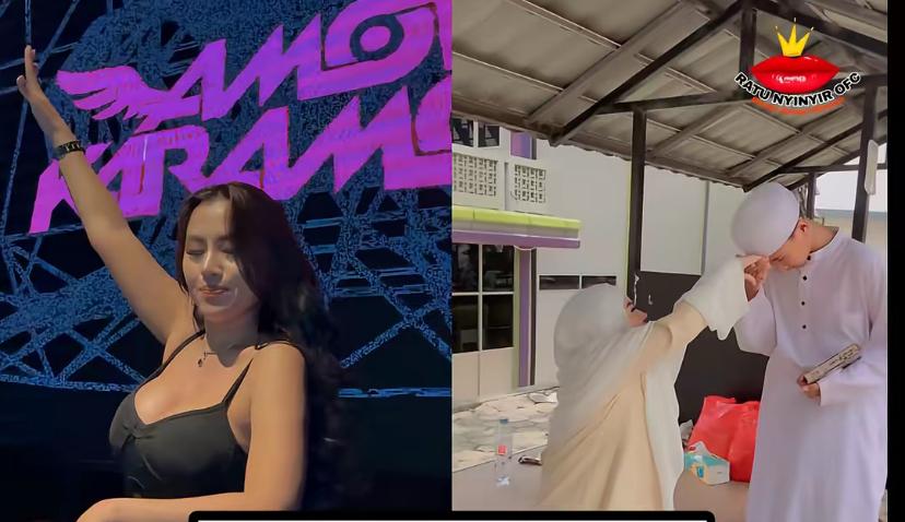 Viral DJ Seksi Amoy Karamoy yang Sekolahkan Anak di Pesantren Tuai Pro dan Kontra