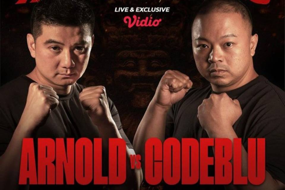 Widih, Chef Arnold Siap Rematch Usai Kalah Tinju dengan Codeblu