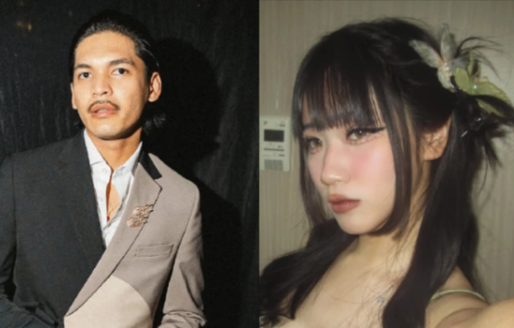 Dnanda Anugerah dan Callista Louis. [Instagram]