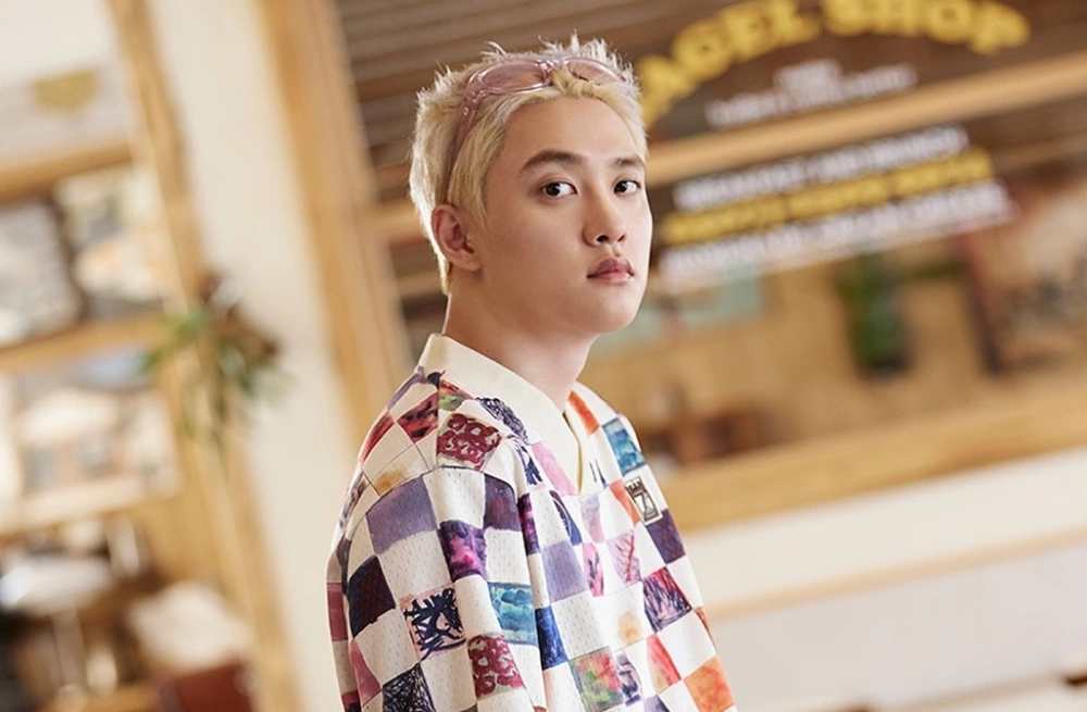 Do Kyungsoo jadi artis baru Blitzway Entertainment. [Instagram]