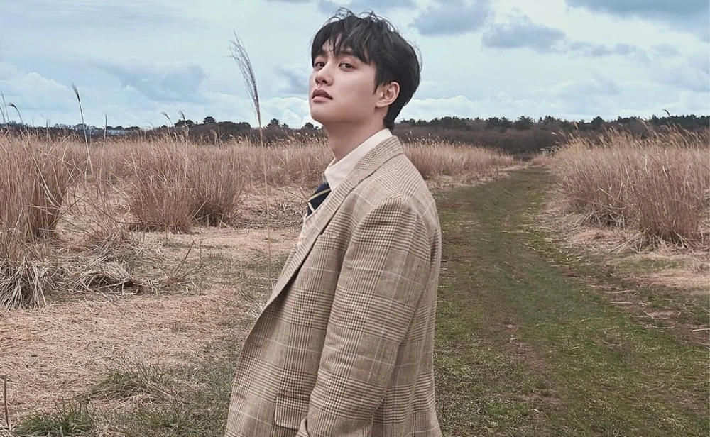 Do Kyungsoo atau D.O EXO memutuskan hengkang dari SooSoo Company yang didirikannya sendiri. [Instagram]