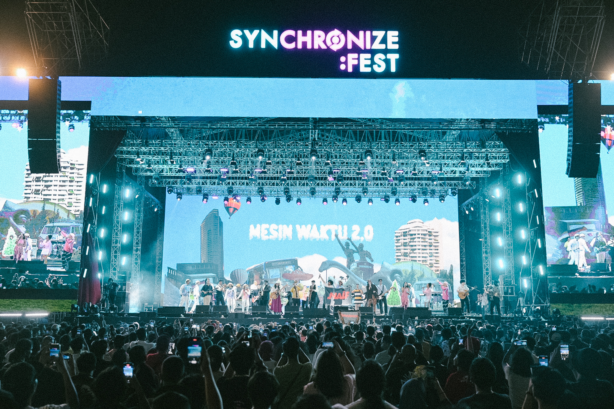 Synchronize Fest 2024, Ini 10 Penampil Pertama
