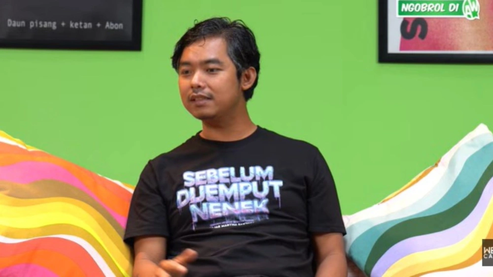 Dodit di podcast Wendi Cagur. [youtube]