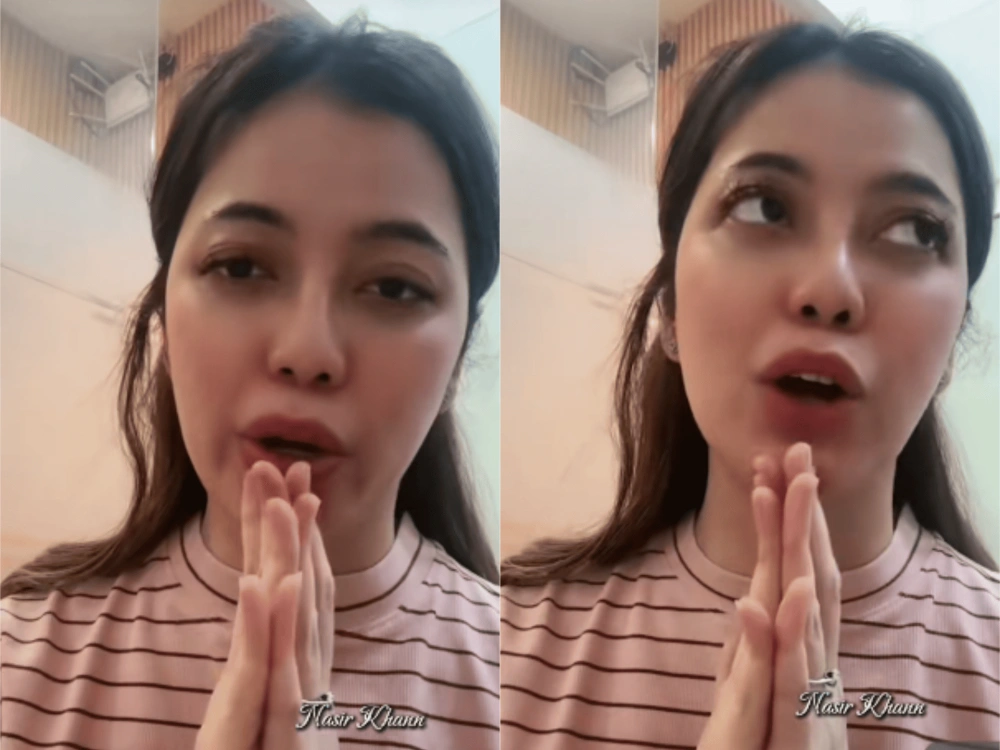 Dokter Kamelia Ungkap Status Hubungannya dengan Ammar Zoni [Sumber Tiktok 1]