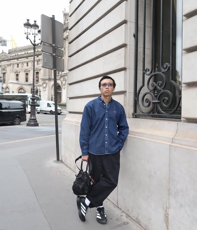 Dokter Tirta Saat Di Prancis (Instagram)