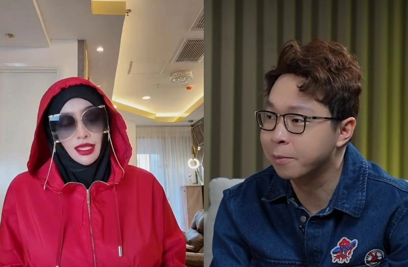 Doktif Dan Richard Lee Instagram