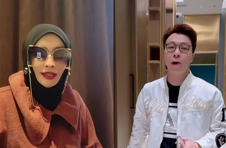 Doktif Dan Richard Lee [Sumber: Instagram]