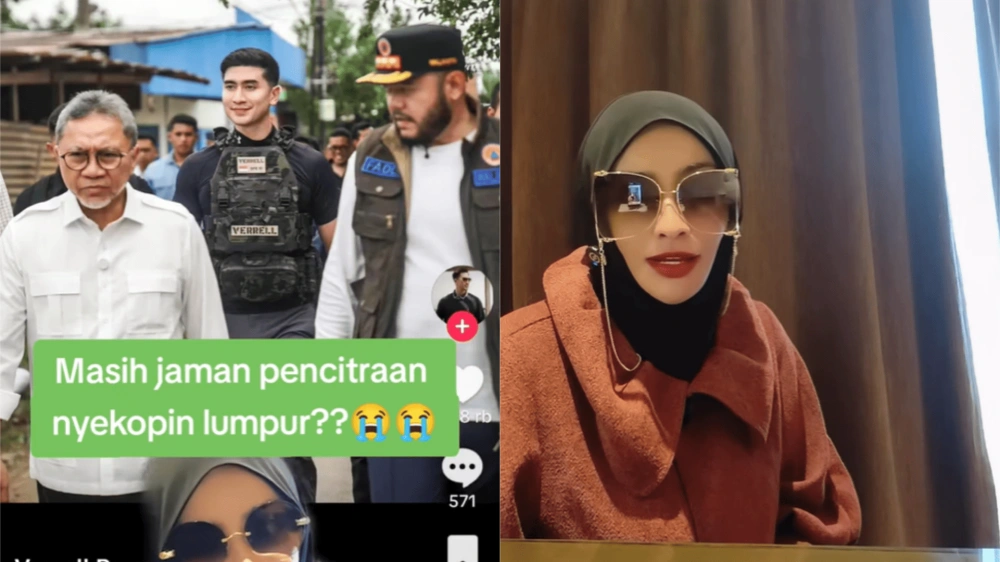 Doktif Kritik Zulkifli Hasan Dan Verrel Bramasta [Instagram]