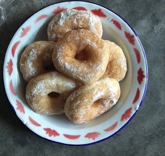 Donat Kentang Jadul [Instagram]