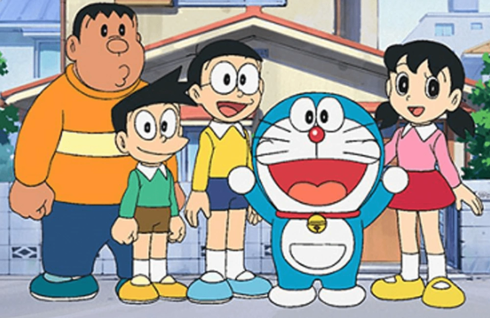 Doraemon.