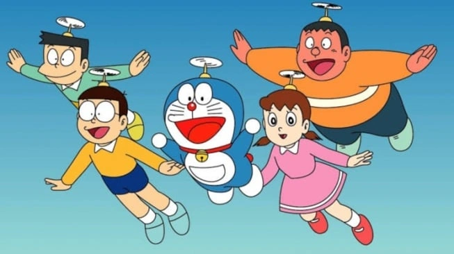 Doraemon Nobita Dan Kawan Kawan (Instagram)