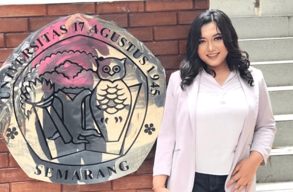 Dosen Untag Dwinanda Linchia Levi. [Istimewa]