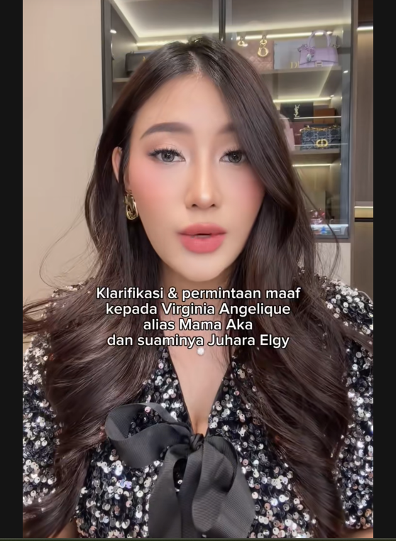 Dosen Kecantikan Minta Maaf Pada Mama Aka