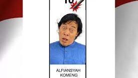 Foto Kocak Komeng di Surat Suara Caleg DPD RI Bikin Spontan Nyoblos