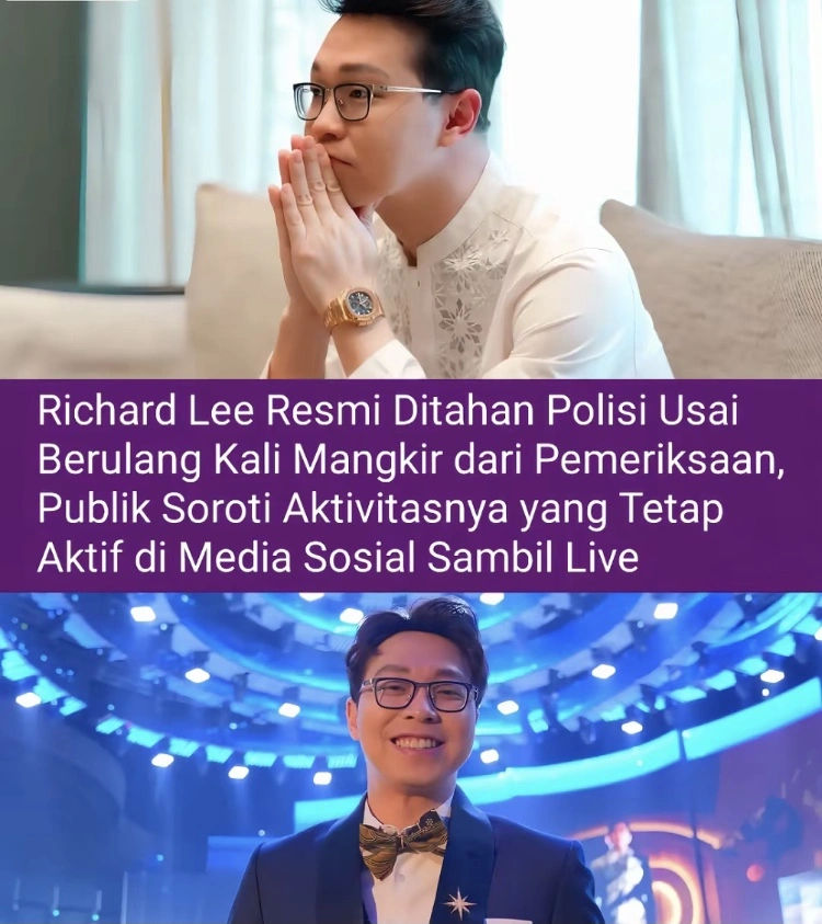 Dr Richard Lee Resmi Ditahan Polisi [Tiktok]
