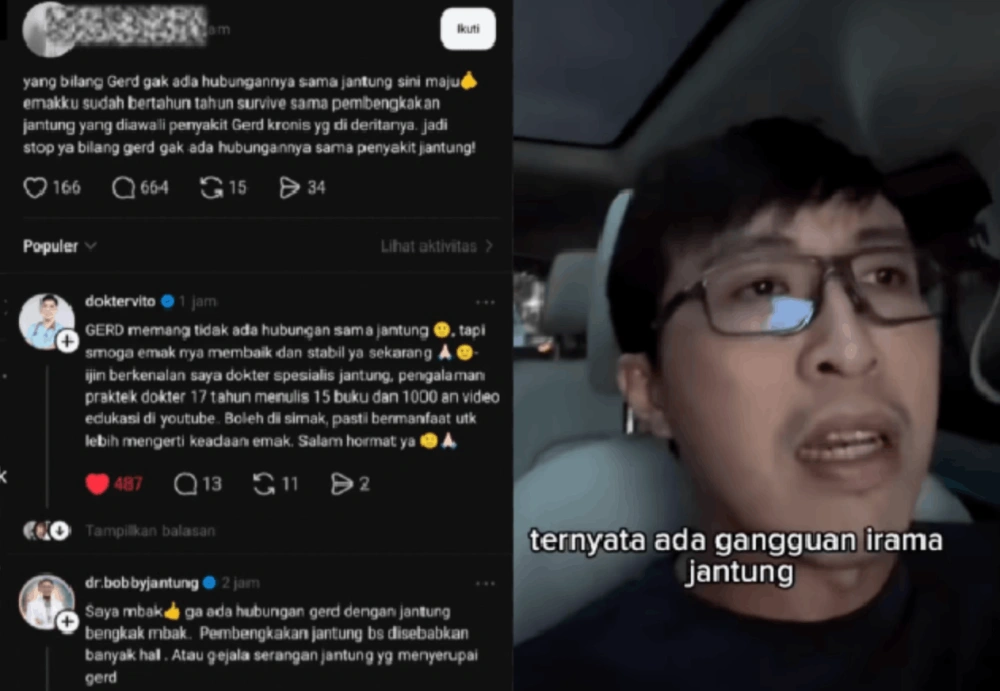 dr Tirta ngamuk pada netizen sok tau yang serang dokter jantung. [Instagram]