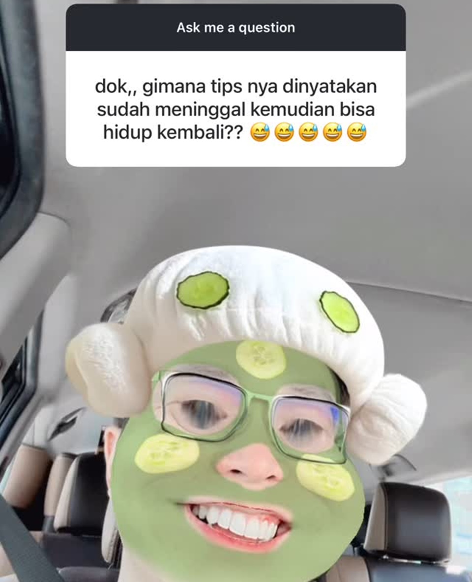 dr. Richard Korban Hoaks Dikabarkan Meninggal Kecelakaan [Instagram]
