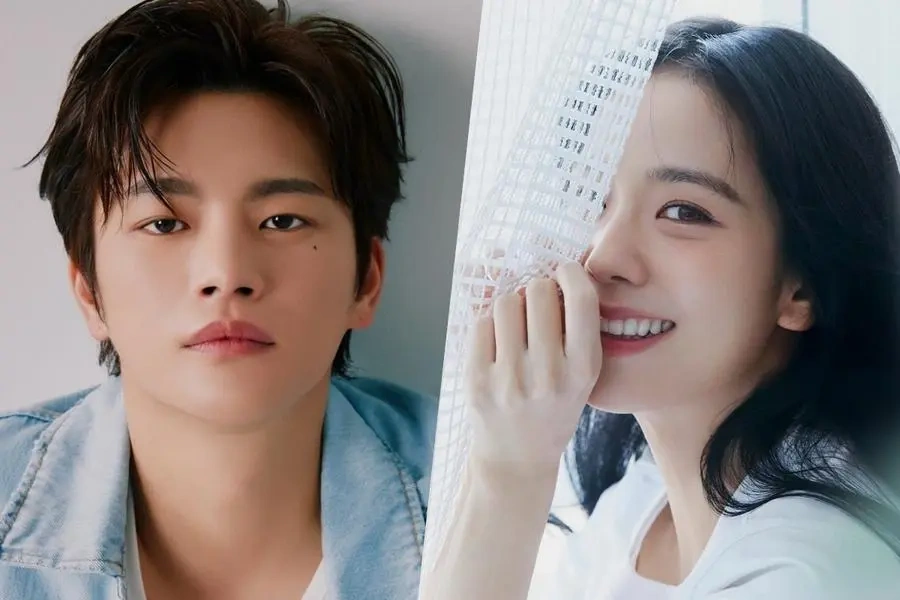 Seo In Guk dan Jisoo di Boyfriend on Demand.