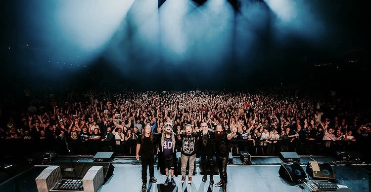 Dream Theater Saat Konser (Instagram)