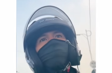 Nasib Berubah! Ojol Ini Cuma Curhat di TikTok, Kini Kantongi Beasiswa UNTAR