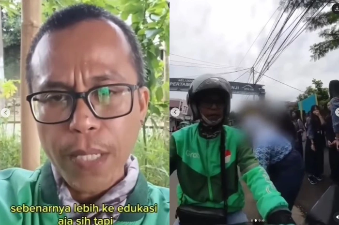 Driver Ojol Tolak Penumpang Smp Big Size Minta Maaf [sumber: Instagram Medsoszone]