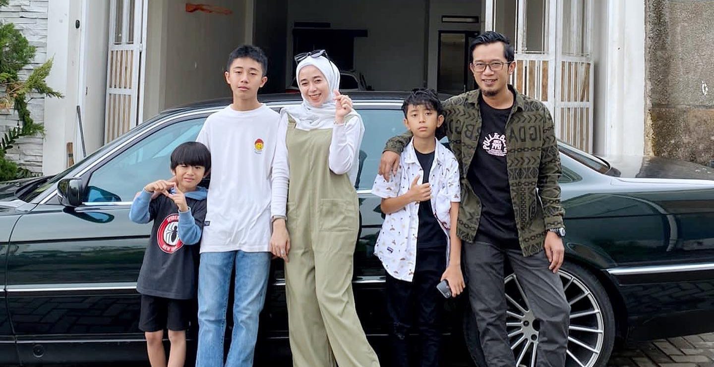 Drummer Matta Band Ditinggal Dua Anaknya Meninggal Berdekatan