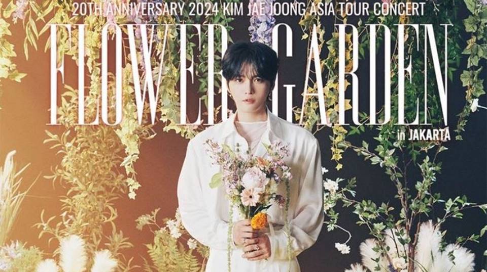 Harga Tiket Konser Kim Jae Joong di Jakarta, Mulai Rp1,2 Jutaan