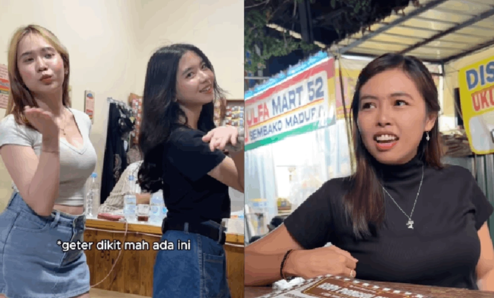 Alamat dan lokasi Kopi Pangku PIK dicari netizen. [TikTok]