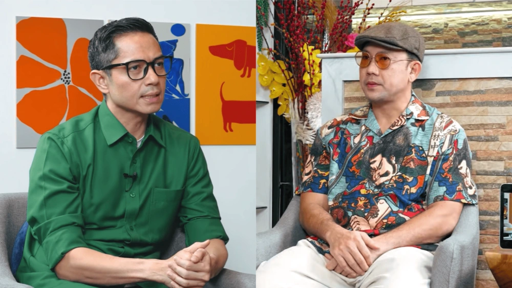 Dude Harlino Di Podcast Denny Sumargo [Sumber: Youtube]