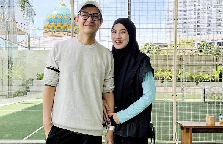 Dude Herlino dan Alyssa Soebandono. (Instagram)