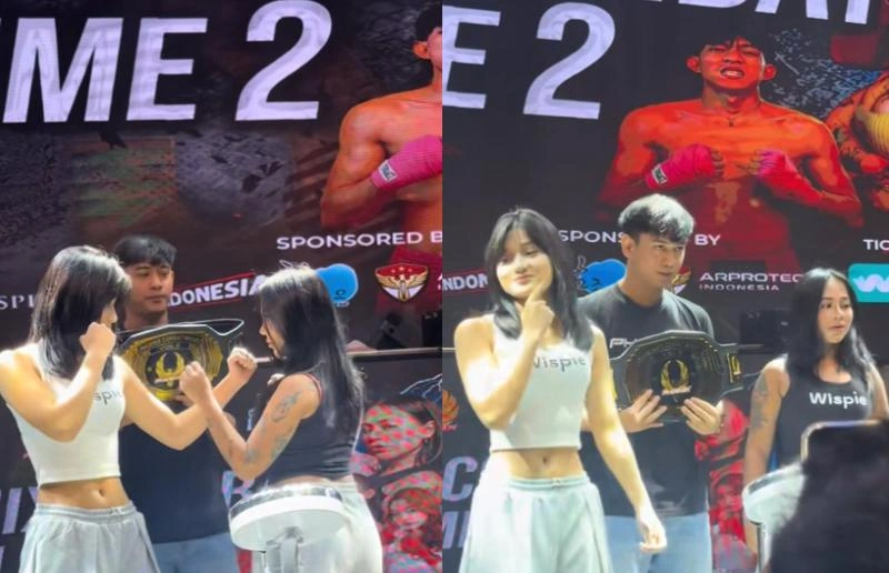 Duel Panas Winona Dan Cimoy Di Ring Tinju Tiktok