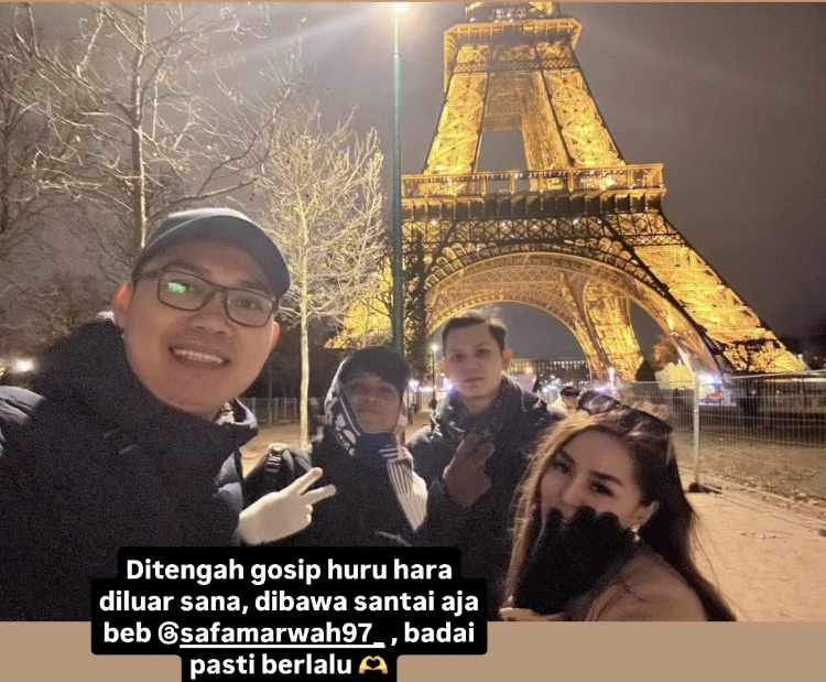 Dukungan Teman Safa Marwa [Instagram]