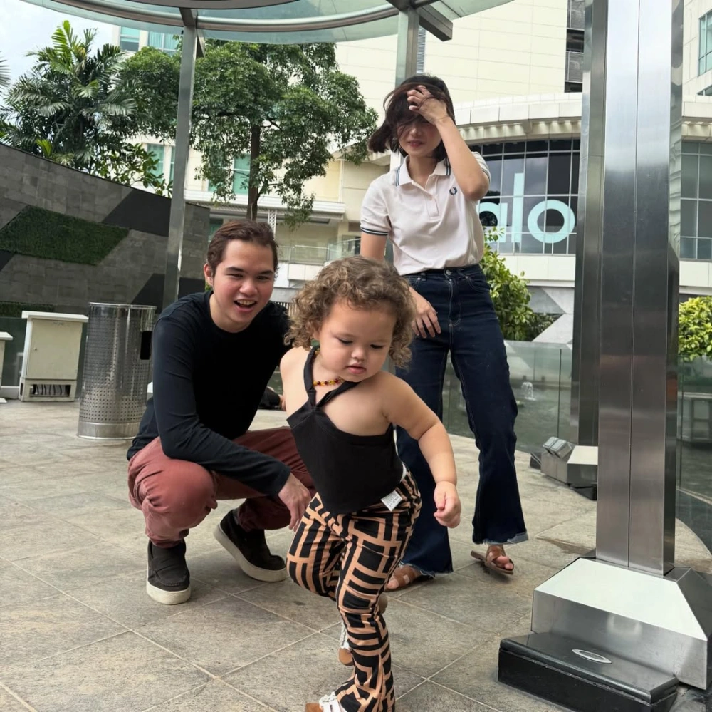 Dul Dan Tissa Bertemu Briella [Sumber: Instagram]