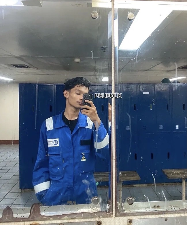 Dwi Ferdiawan Pacar Fara Uin Suska [Instagram]