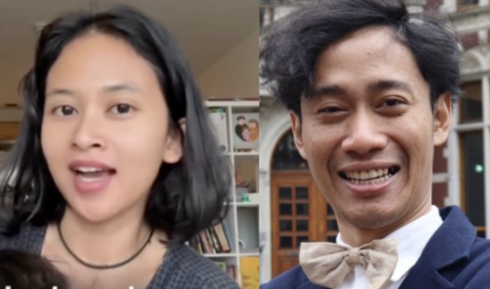 Dwi Sasetyaningtyas Dan Arya Iwantoro [sumber: Instagram]