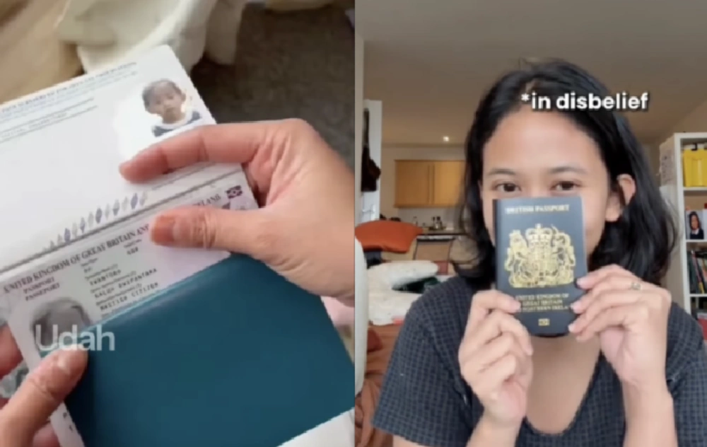 Dwi Sasetyaningtyas Dirujak Warganet Karena Sebut Paspor Indonesia Lemah [Sumber: Tiktok]