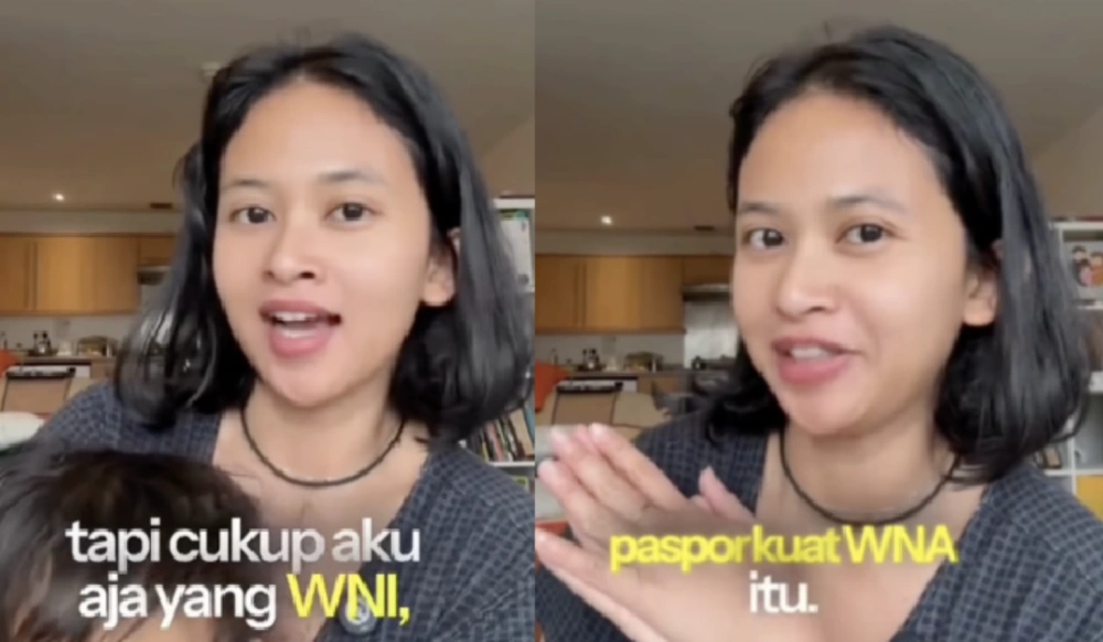 Dwi Sasetyaningtyas Dirujak Warganet Karena Sebut Paspor Indonesia Lemah 