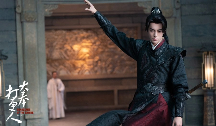 Yang Ling dan Xu Qi An adalah tokoh utama di Guardians of the Dafeng. [WeTV]