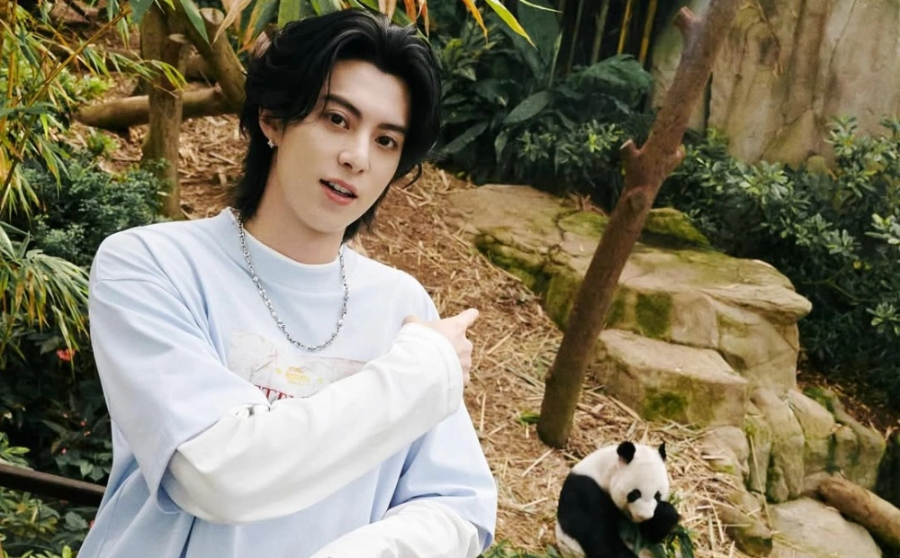 Dylan Wang. (Instagram)