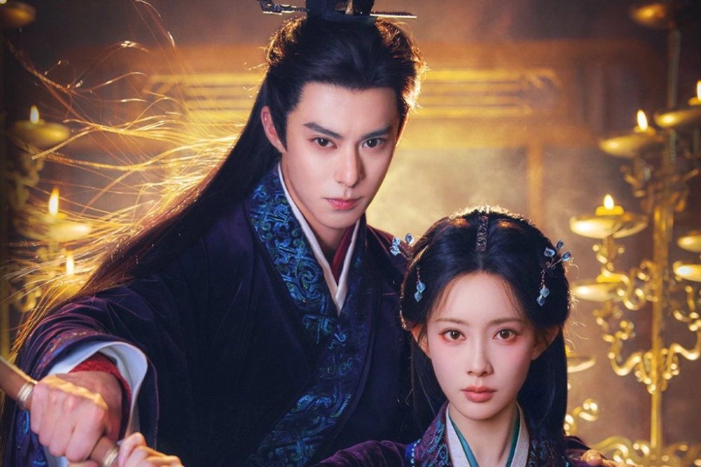 Poster Drama Baru Dylan Wang dan Meng Ziyi. (Tencent Video)