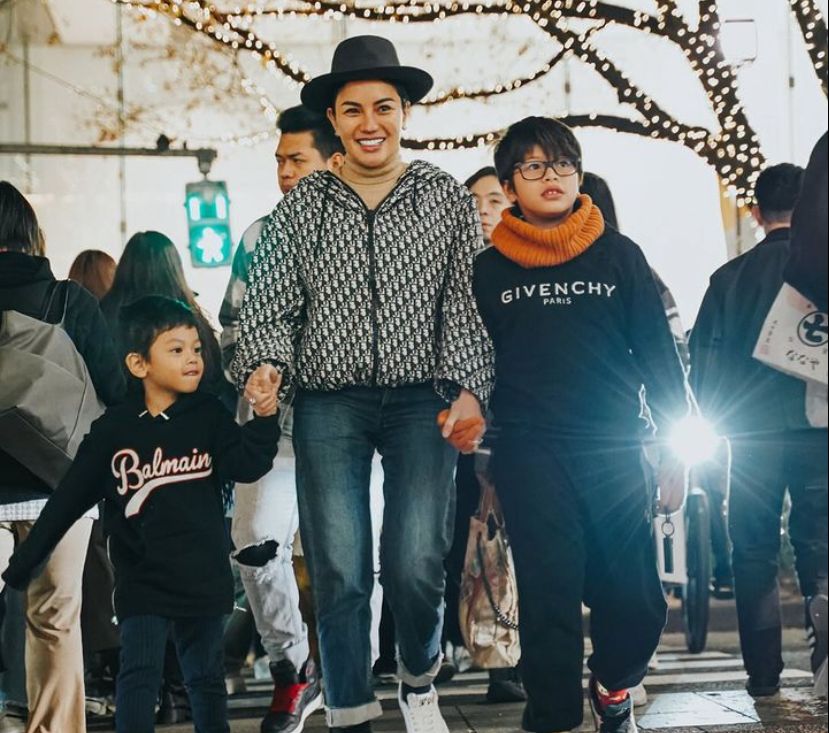 Pesan Manis Nikita Mirzani untuk Azka Raqilla: Cintaku Bersamamu Setiap Hari